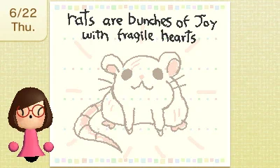 my silly thoughts about rats