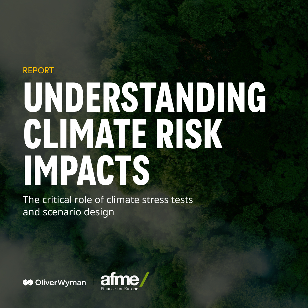 OliverWyman's tweet photo. How are European #banks using #climate risk stress testing to shape a resilient future?
Our joint report with the @AFME_EU offers insights into the actions of banks in this space and outlines a common path forward > https://t.co/BtUjzROlCm
#OWClimate #BankingIndustry https://t.co/c3mXmSIznn