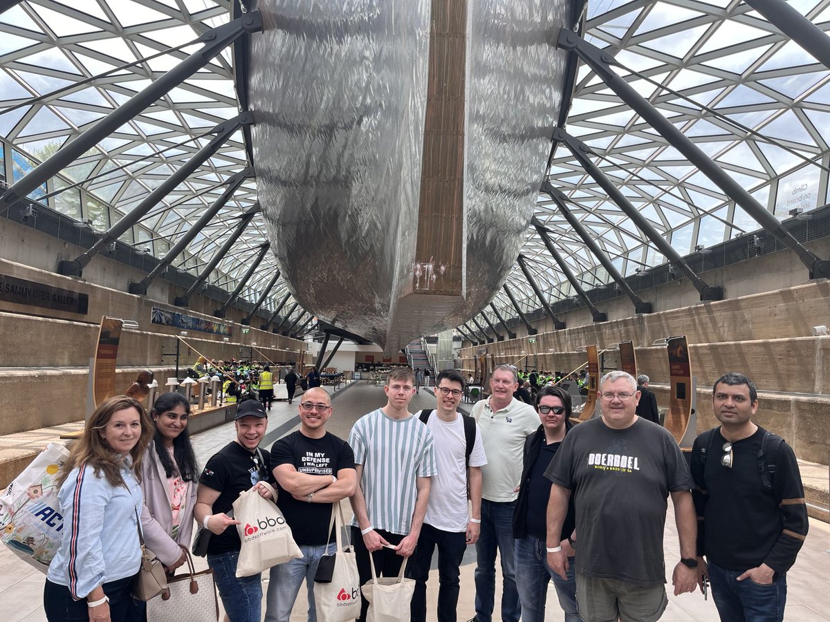 bbdsoftware's tweet photo. 🌼 Spring has sprung and our UK hub is making the most of the sunshine! As the days get longer and nature blooms, we're embracing the beauty of this season! #BBDThings #OutAndAbout #BBDUK #Teambuilding https://t.co/CKrlxSwXbe