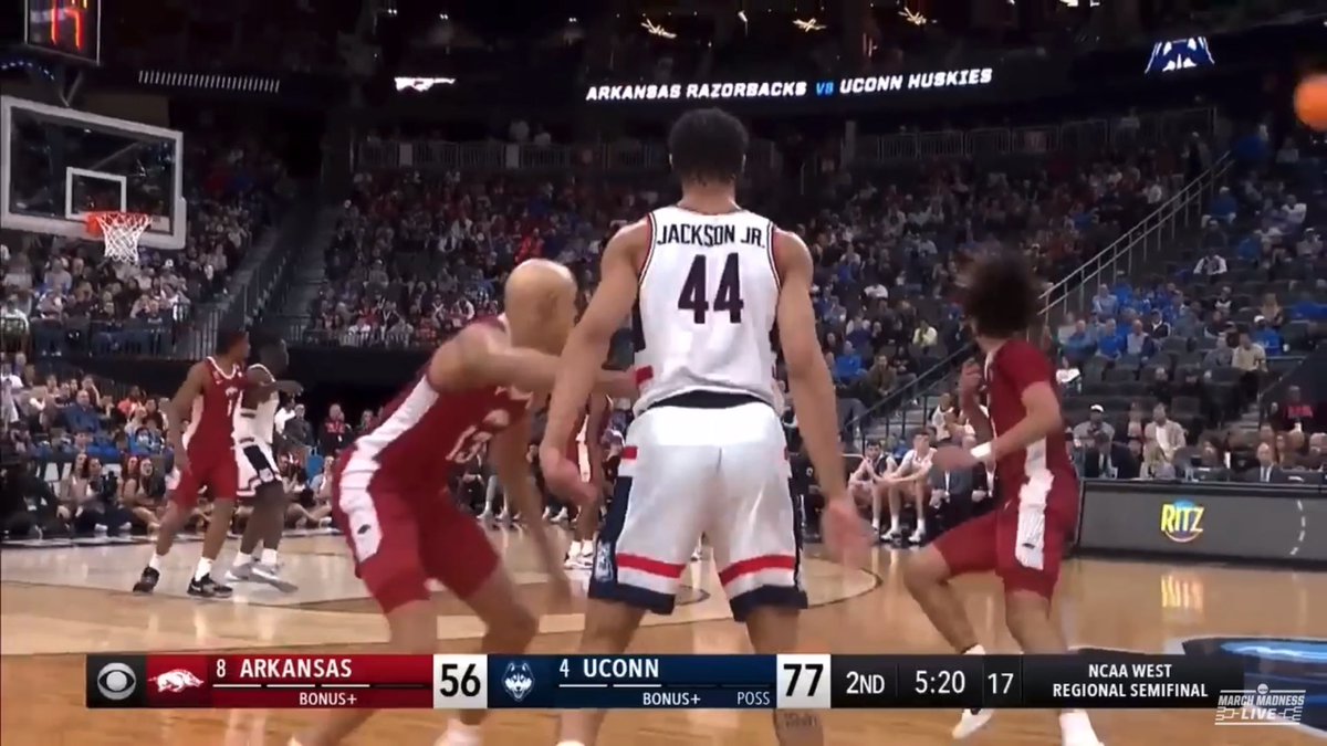 Andre Jackson > Jordan Walsh