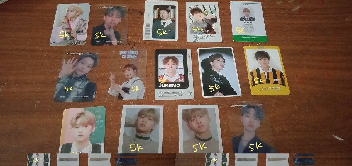 jcongseob's tweet photo. wts clearance sale ina only.
payment via 🍊
🏠 riau

tags wts aab seokhwa, jungmo, jongho, jacob, kep1er, ab6ix, ateez, cravity, youngeun, daehwi, tbz, the boyz https://t.co/TxDuUpMiTx