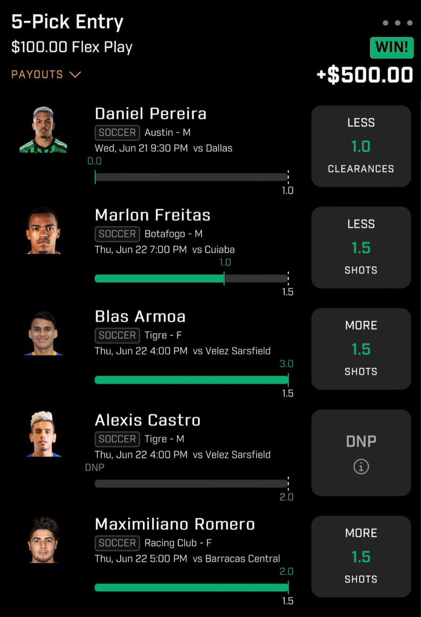 🍀GOBLIN PICKS💰 tweet media