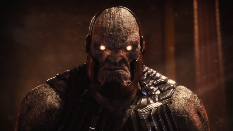 Bro was actually so cold, I hope Ray Porter stays the voice actor for the new DCU Darkseid