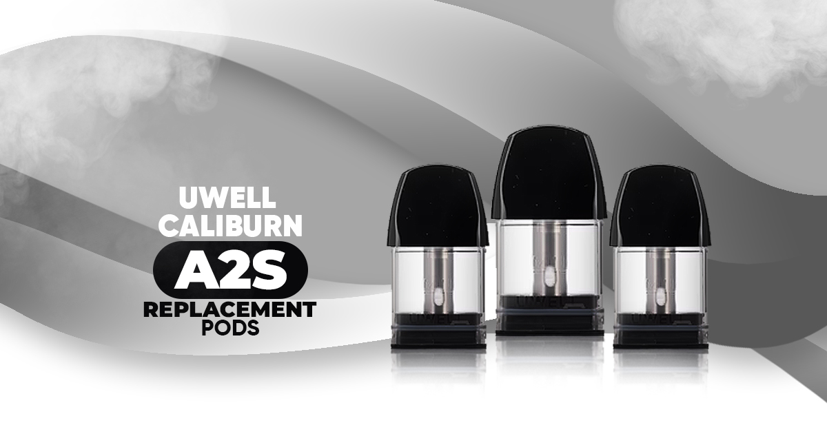 Vaper Deals brings to you Uwell Caliburn A2S Replacement Pods which comes with pod cartridge of 2ml and also compatible with Caliburn A2 and AK2.

Buy now- rebrand.ly/4ed16p7

#uwell #caliburn #uk #ukvapes #instavaperz #vapes #vapelover #pod
