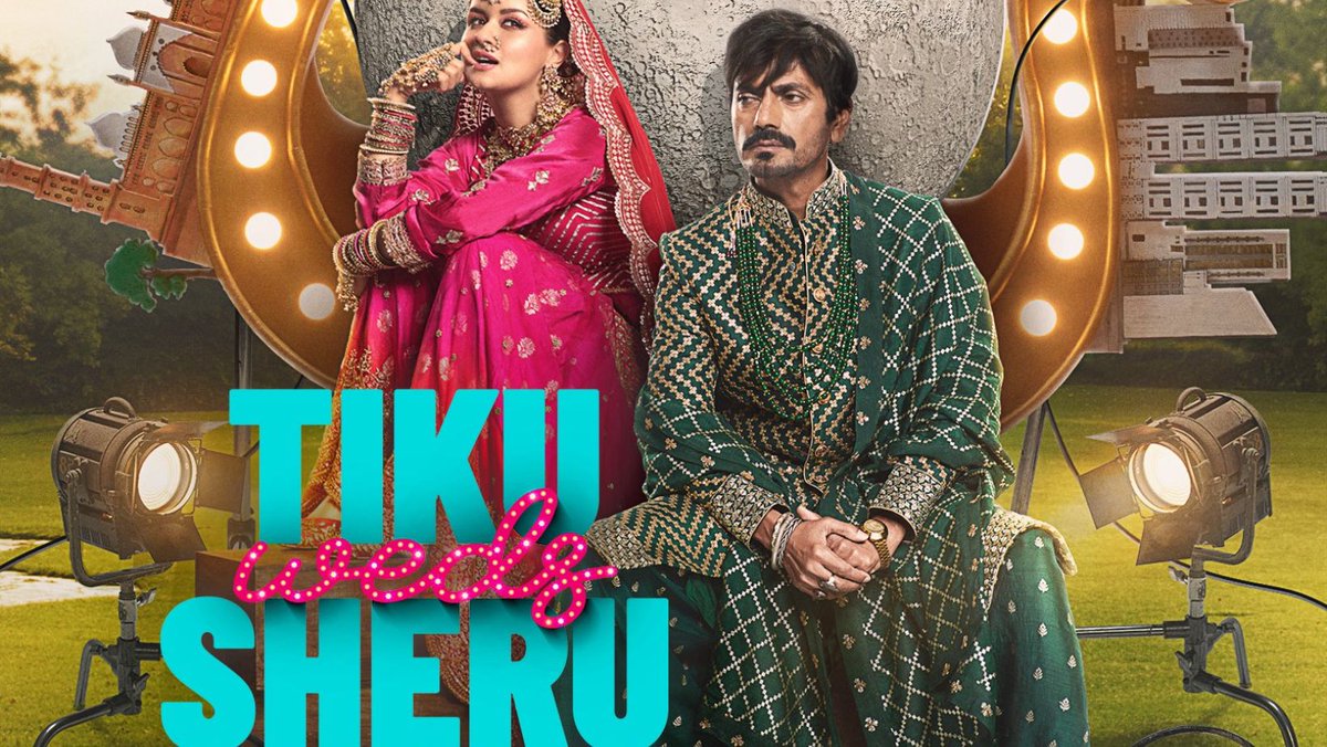 #SaiKabir Tiku & Sheru’s twisted adventure called life, where dreams take flight and love conquers it all! 💗 #TikuWedsSheruOnPrime, Today only on @PrimeVideoIN @KanganaTeam @ManikarnikaFP @Nawazuddin_S📷 
@ItsFilmyDude