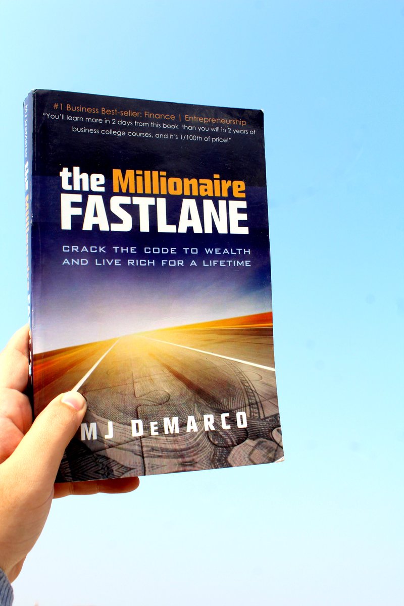 5. Millionaire Fastlane by MJ DeMarco