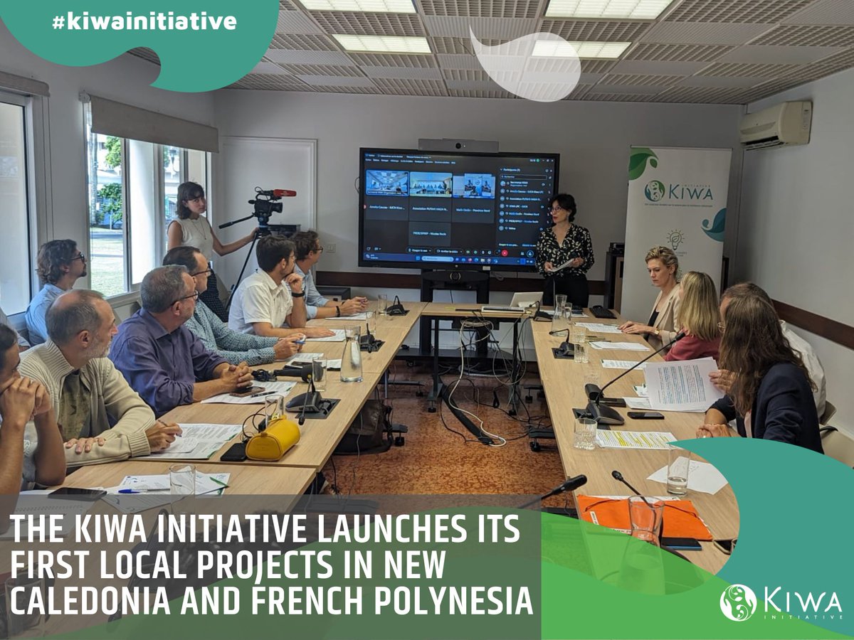 Kiwa Initiative and @IUCN are pleased to announce the launch of 5 new #local #climatechange adaptation projects in #NewCaledonia and #FrenchPolynesia:
PERENNE, SARA, HÙN MÔÔ'M KAHOK, ARU KOMO, PROTECT UA HUKA.

Find out more: urlz.fr/mqdH
