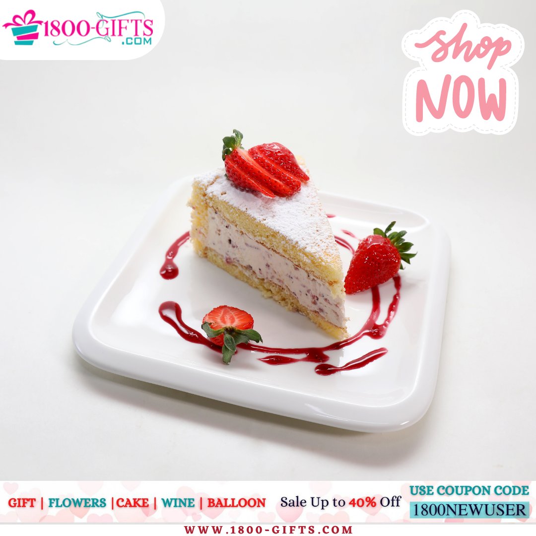 Our range of cakes includes orange cake, pineapple cake, apple, cake, strawberry cake, grapes cake, banana cake, cookie cake, etc.
1800-gifts.com/Norway/Cake-De…
#onlinecakeorder #cakedelivery #surprisesby1800 #BIGDISCOUNT #onlinesale #birthdaycake #chocolatecake #strawberrycake