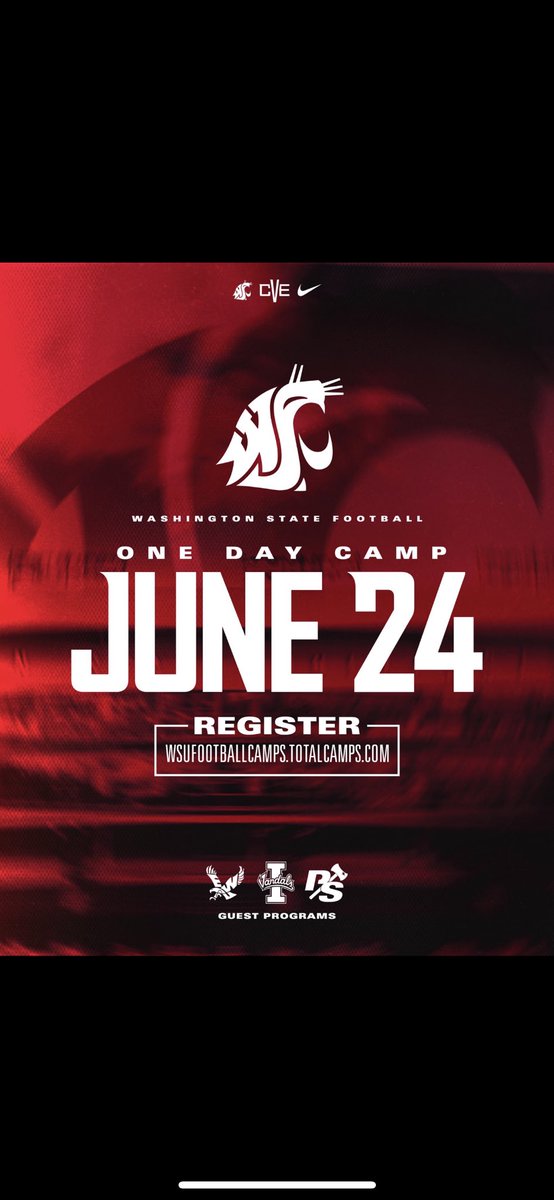 grantscho81's tweet photo. will be at the WSU camp this weekend time to put work in with some of the best @CoachDickert @Coach_Fila @WSUCougarFB https://t.co/oswL0NM2I0