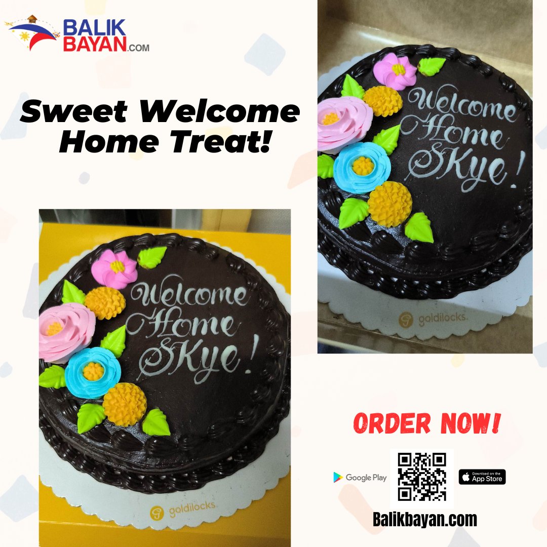 BB_Pasabuy's tweet photo. Make it short and sweet! Surprise Welcome Home Treat to someone you loved🥰

Visit us for more affordable deals!

#GoldilocksPH #Balikbayanph #fooddeliveryph #ofwlove #sendlove #pinoyabroad #Filipinocelebration https://t.co/PzYTXbwzyY