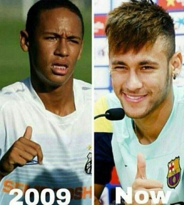 @annakhachiyan @lameypilled Transracial Brazilian soccer superstar Neymar Jr. used to be black, but now that he's rich, he goes back and forth depending upon his mood: