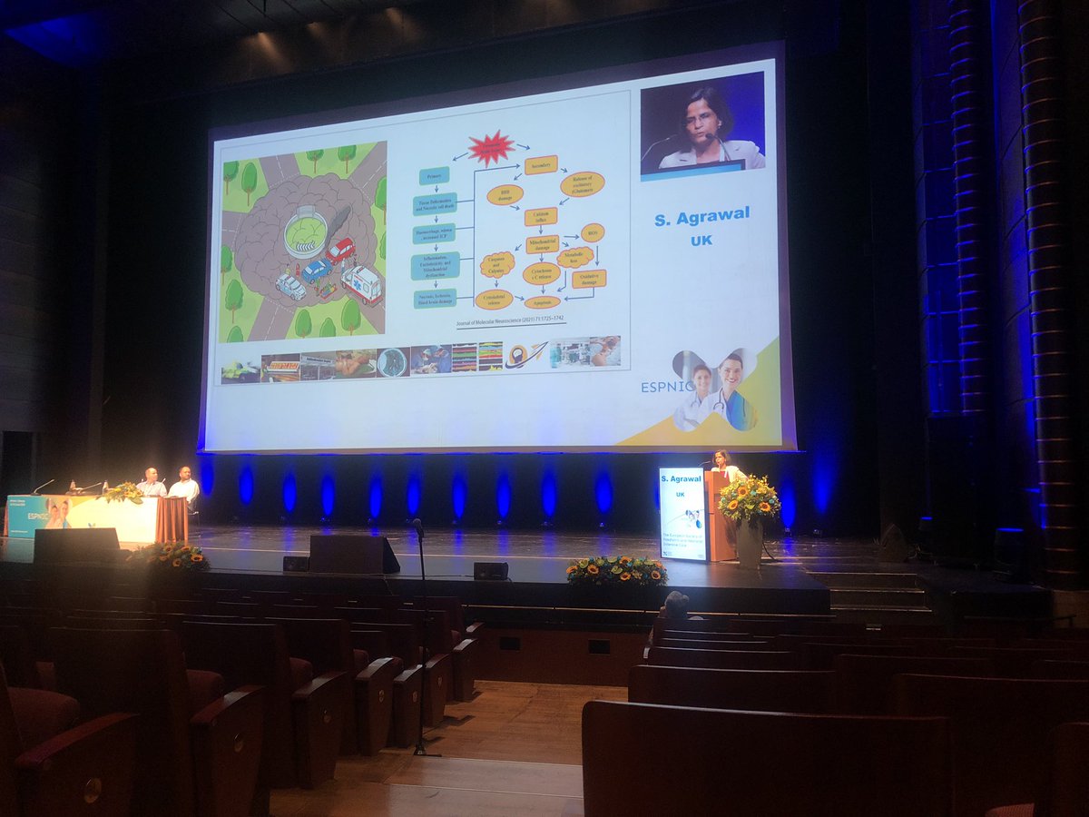 Now hearing from <a href="/shragrawal/">shruti agrawal</a> on multimodal monitoring in TBI. She says the brain needs 20% cardiac output. I think her big brain would need a lot more! <a href="/cuh_picu/">CUH PICU</a> <a href="/PaediatCam/">University of Cambridge Department of Paediatrics</a> go to #ESPNIC2023