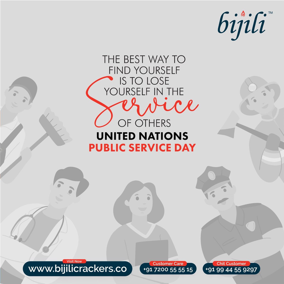 To give real service you must add something which cannot be bought or measured with money, and that is sincerity and integrity🌱

#publicservice #servethenation #enrichtheworld #bijilicrackers #crackers #diwali #fireworks #sivakasi #deepavali #diwalicrackers #festival #cracker