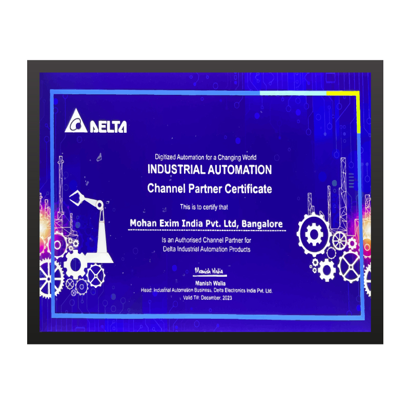 eleczo_official's tweet photo. We are delighted to receive the official authorization from Delta as a trusted channel partners. Rest assured, our partnership ensures that you will have access to their latest innovations and reliable support. 

#mohanexim #eleczo #delta #official #channelpartners https://t.co/dMJ22jIYbM