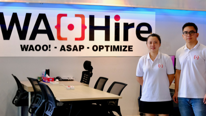 e27co's tweet image. WAOHire is revolutionizing the tech industry by bridging the gap between developers and businesses. Learn their empowering platform, connect talent with opportunities, and know a world of limitless innovation. Read more e27co.e27.co/waohire 

#e27Partner #WAOHire