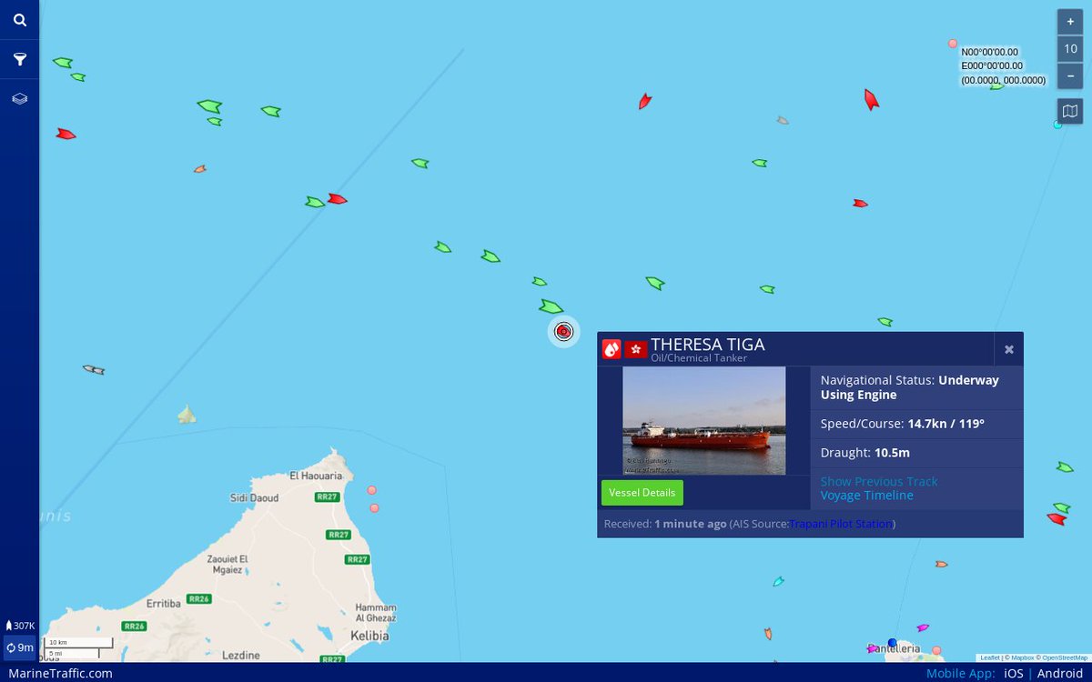 Russian Tanker Tracker tweet media