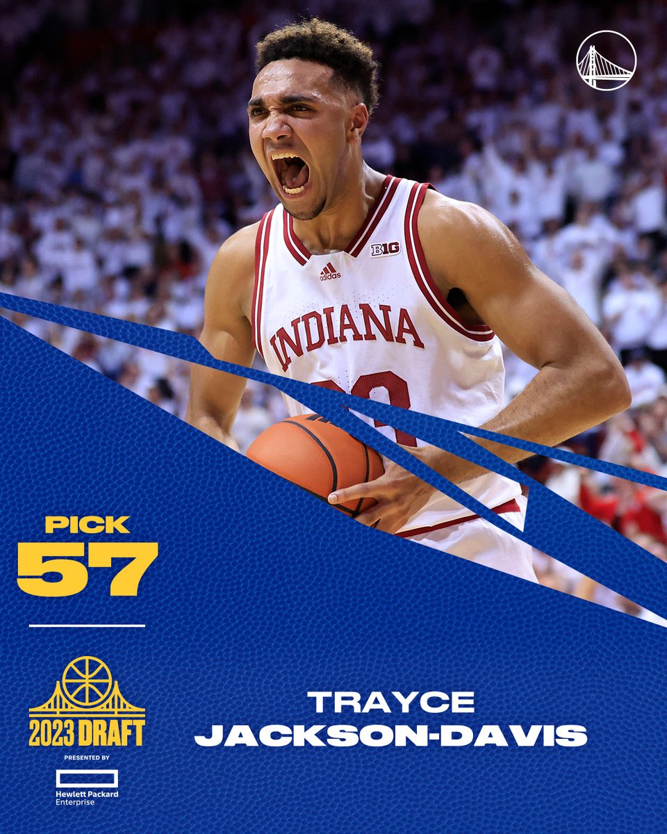 Welcome to #DubNation, Trayce! 

@HPE || #DubsDraft