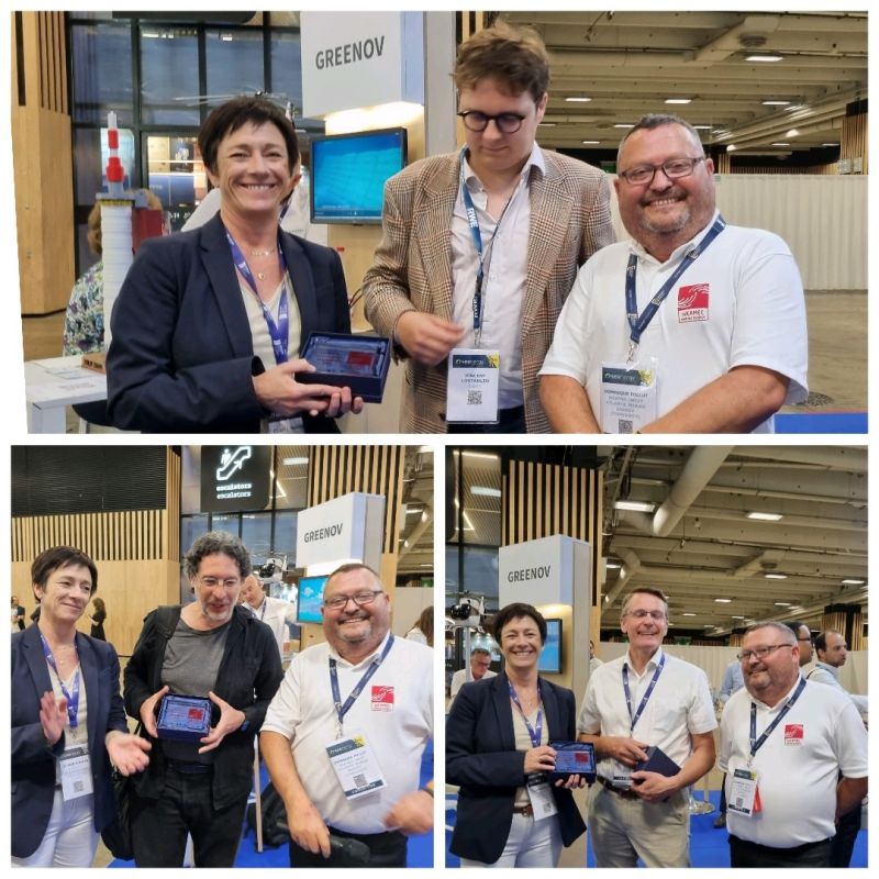 WEAMEC_EMR (@weamec_emr) on Twitter photo Bravo à tous les lauréats de l'appel à projet "Recherche" WEAMEC 2023 !
<a href="/CentraleNantes/">Centrale Nantes</a> <a href="/NantesUniv/">Nantes Université</a> <a href="/IRTJulesVerne/">IRT Jules Verne</a> <a href="/PoleMerBA/">Pôle Mer Bretagne Atlantique</a> <a href="/paysdelaloire/">Pays de la Loire</a> <a href="/NantesMetropole/">Nantes Métropole</a> <a href="/VilleStNazaire/">Saint-Nazaire</a> @PoleS2E2 <a href="/BluesignEvents/">BluesignEvents</a> Bravo à tous les lauréats de l'appel à projet "Recherche" WEAMEC 2023 !
<a href="/CentraleNantes/">Centrale Nantes</a> <a href="/NantesUniv/">Nantes Université</a> <a href="/IRTJulesVerne/">IRT Jules Verne</a> <a href="/PoleMerBA/">Pôle Mer Bretagne Atlantique</a> <a href="/paysdelaloire/">Pays de la Loire</a> <a href="/NantesMetropole/">Nantes Métropole</a> <a href="/VilleStNazaire/">Saint-Nazaire</a> @PoleS2E2 <a href="/BluesignEvents/">BluesignEvents</a>