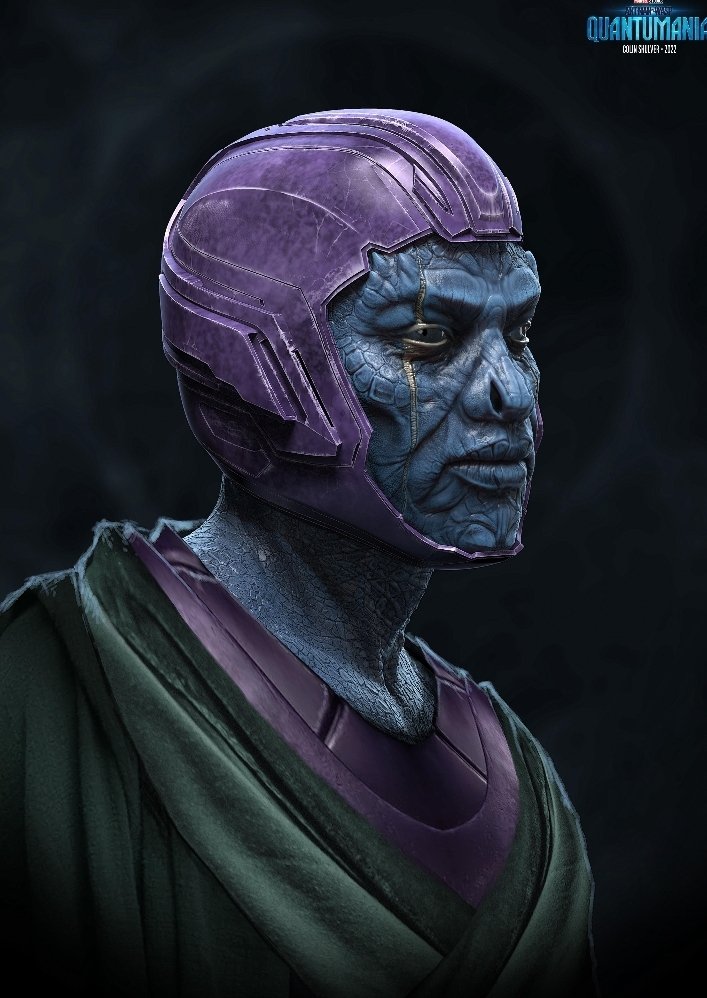 TheBarzul's tweet image. Concept design pour Lizard Kang 

#Kang #Quantumania #MarvelStudios