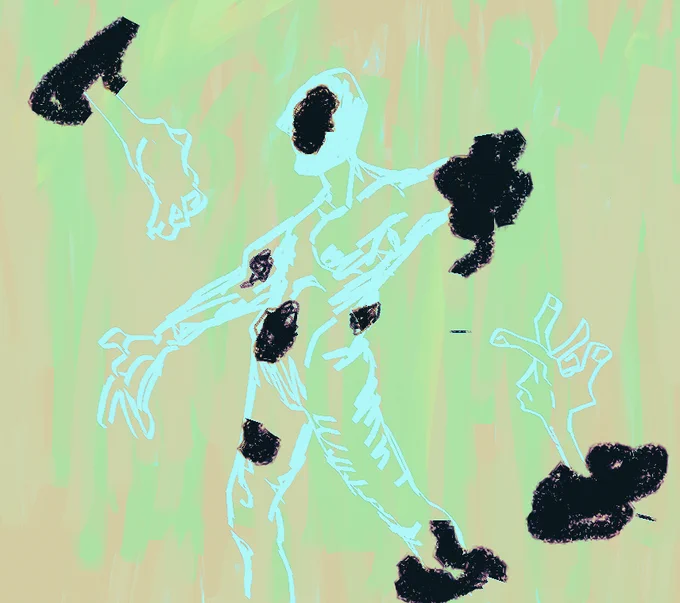 i need to go to bed but I'm just doodling things at this point because this movie was just so cool