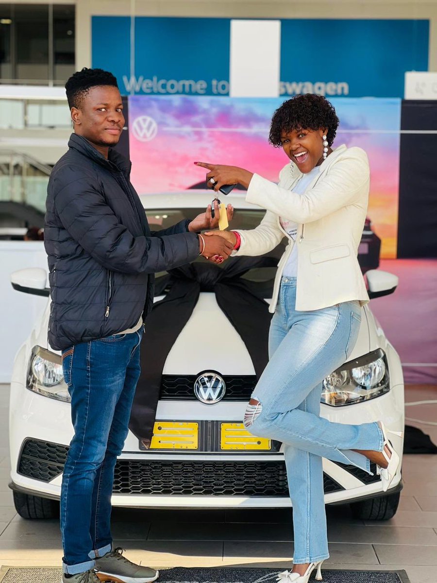 Big congrats to amazing Fumani Baloyi on your new wheels! 🥳✨ So thrilled to be a part of this exciting journey.

Zaza Letsholo 
WhatsApp 083 567 6803
☎️083 567 6803
📧zaza@mcars.co.za
#cars #caroftheday #buyacar #carsales #Isellcars #independantbusiness