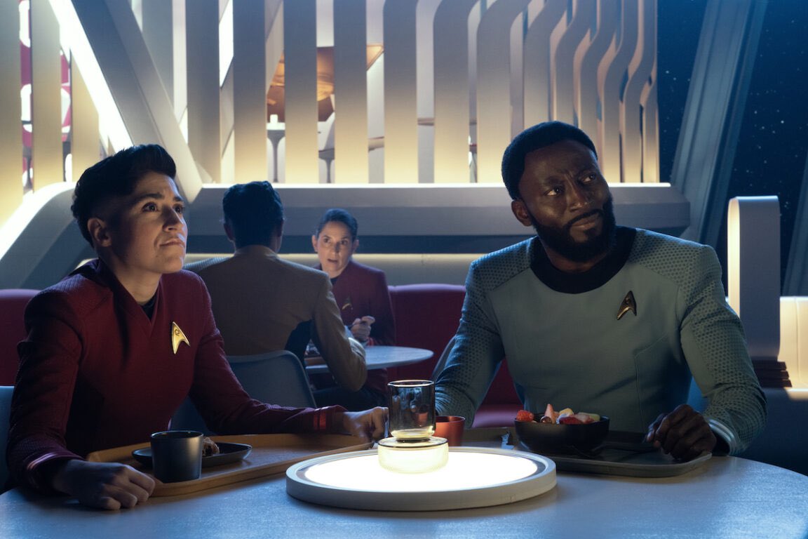 No spoilers but Star Trek: Strange New Worlds’ Ad Astra per Aspera is not only some of the best New Trek to date but Star Trek at its finest. It’s a powerful story that is undeniably relevant in todays political climate and is told with such passion it truly touched my heart. 🧵