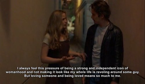 zoerosebryant's tweet photo. Rewatched BEFORE SUNRISE on a whim and Richard Linklater was so sick for this https://t.co/M98DQdjLXO