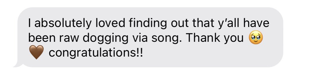 If you’re announcing your pregnancy- I suggest through a song😂😂 eases the pain LMAOOOO