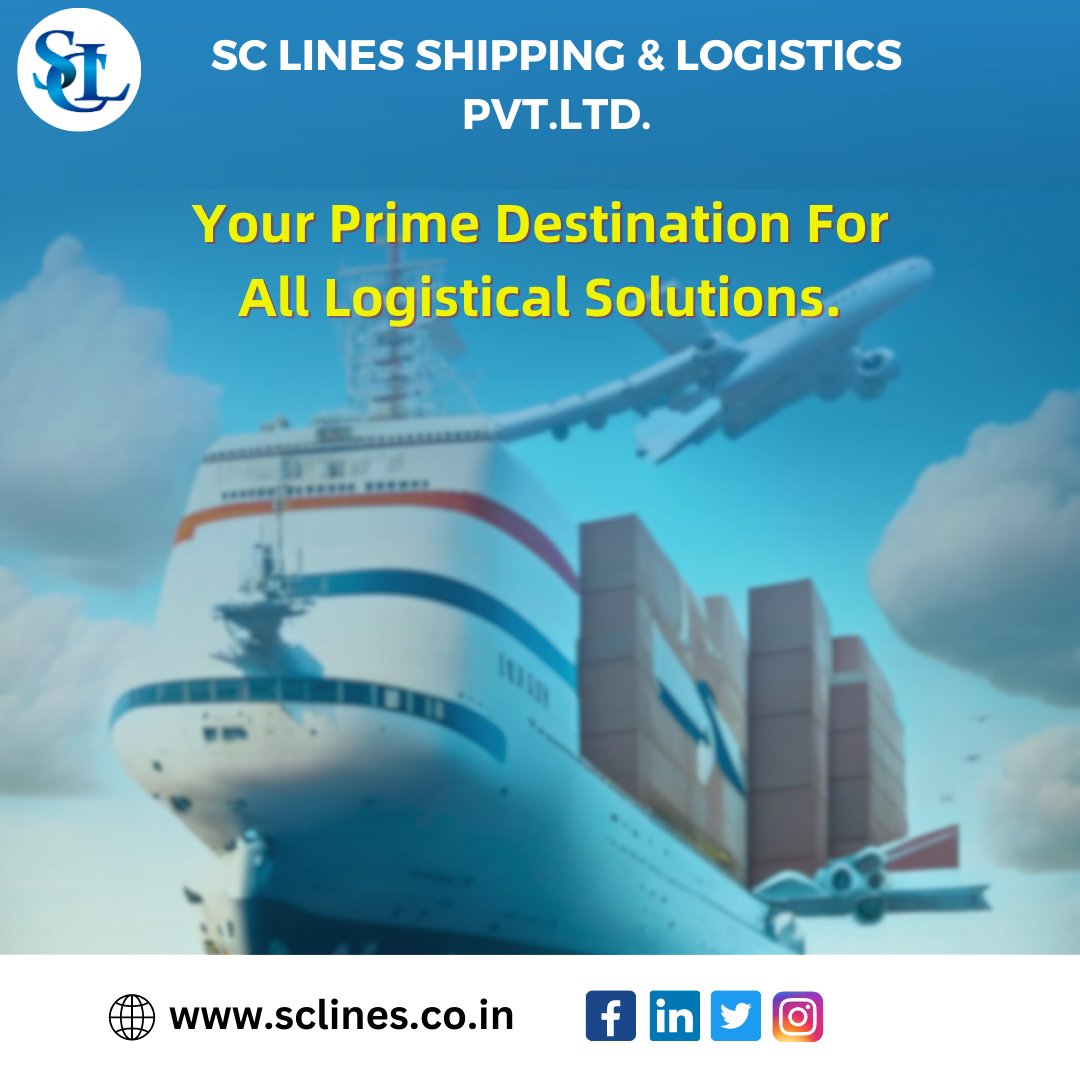 We SC LINES hold your hand & help you reach your destination with the least problems.
#sclineshippingandlogisticspvtltd
#qualityservice #logistics #transport
#shipping #cargoshipping #containershipping
#projectcargo #heavyequipment #vessel
#worldwideshipping #importexport
#india