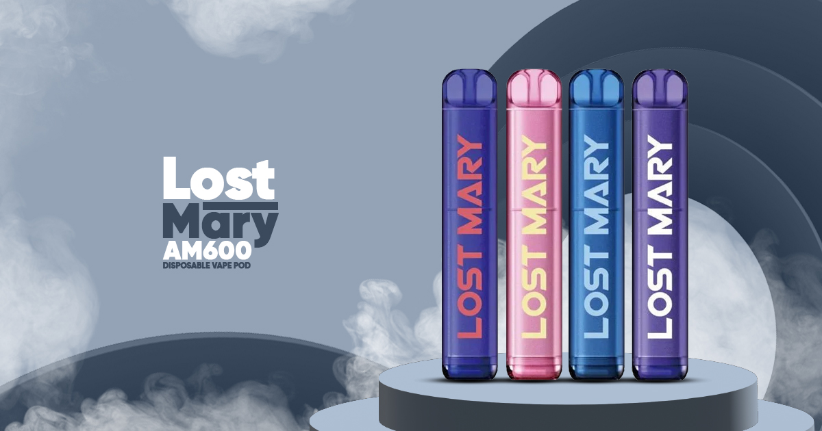 Wolf Vapes brings you the Lost Mary Am600 Disposable Vape Pod Pen, it can last up to 600 puffs, has a nicotine strength of 20mg, and comes in 22 flavours.

Buy now- rebrand.ly/b9a2c5

#wolfvapes #lostmary #disposable #vape #vapelover #ukvapes #600puffsvape