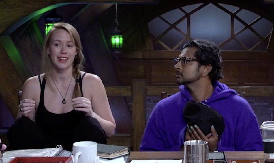 how beautiful it is to have a table with this level of trust & safety. that one player could take the life of another, and that player watches with such reverence & love. what a painful & beautiful moment. i'm always in awe. #CriticalRoleSpoilers #CriticalRole