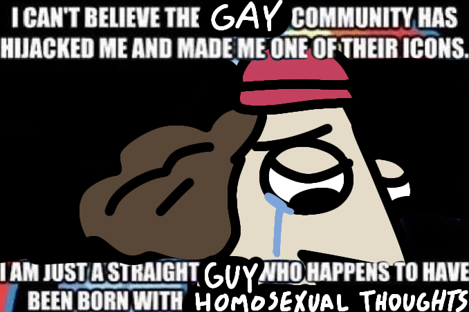 Toastmrold's tweet photo. Made a bunch of those "rainbow dash is not a lesbian" things but with Topher :)))
I saw someone say that it would fit, idk who it was tho, sorry
#art #redraw #clonehigh #fanart #clonehightopher #topherbus https://t.co/8JLPaqT0C6