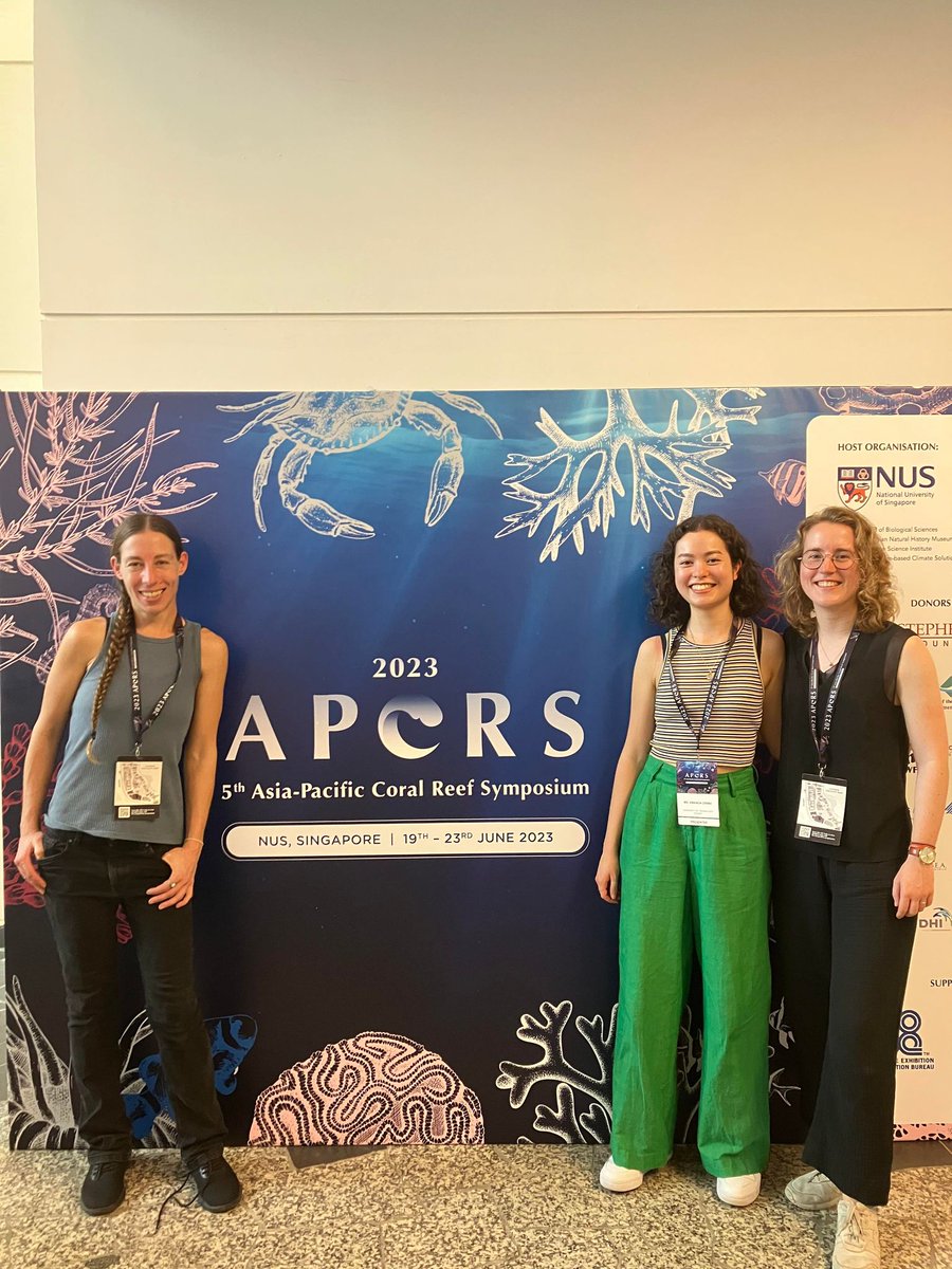 We're so proud of the efforts of our @uts_c3 Future Reefs representatives at @apcrs2023 this year - congratulations on some fantastic presentations, and we can't wait to here all about the conference back in Sydney! 🪸 Safe travels home ✈️🌏