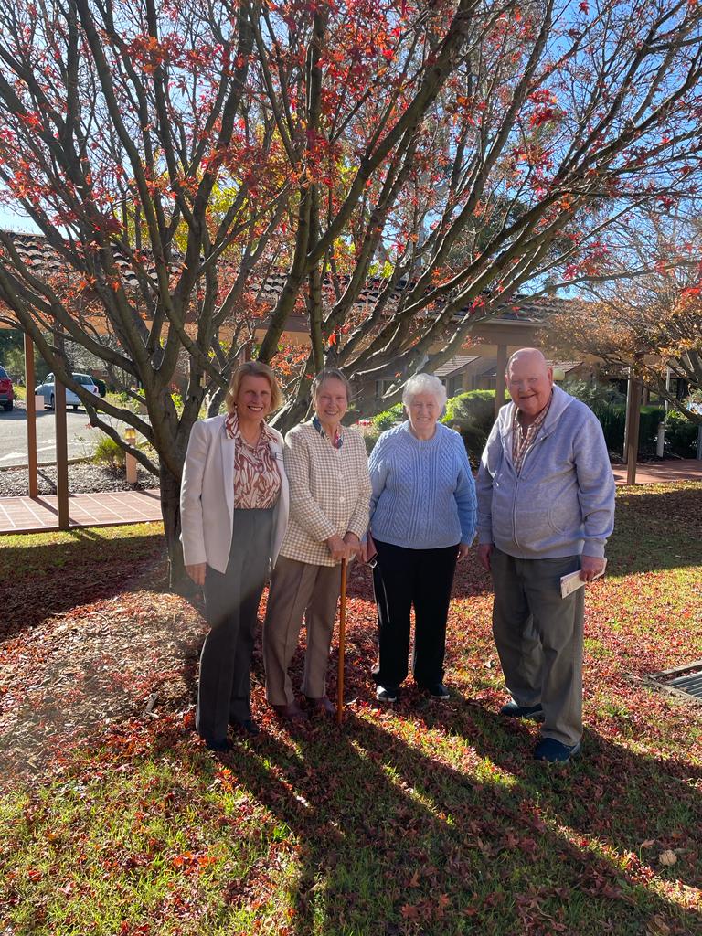 SSMRF_official's tweet photo. SSMRF EO Pam Brown today visited Wesley Mission Frank Vickery Village, Sylvania, sharing information about the medical research supported by the Foundation. Donate to the SSMRF EOFY tax appeal: https://t.co/GDNTL2ozkG
#medicalresearch #EOFY #healthcare #SSMRF https://t.co/IDPKsJqxPy
