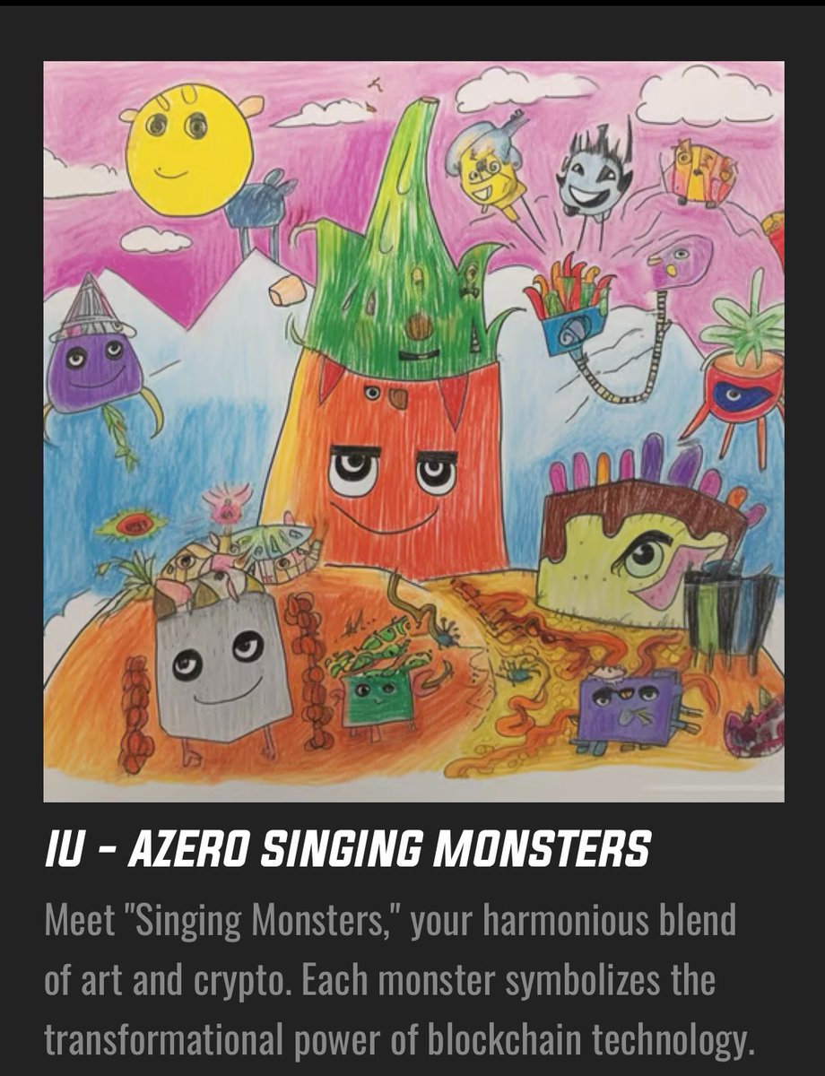 ImgnUnleashed's tweet photo. "School's out, crayons in! 🎉 Swapping ABCs for RGBs! 🖍️ If you hear someone shout 'YAY!', it's just me celebrating. 🙌 But wait...it's Friday...and in the Philippines, it means #VideokeNight! 🎤 Neighbors, consider this your sound✔️ warning, as my @SingingMonsters #NFTs here😂🎵 https://t.co/yTKmQyyjeF