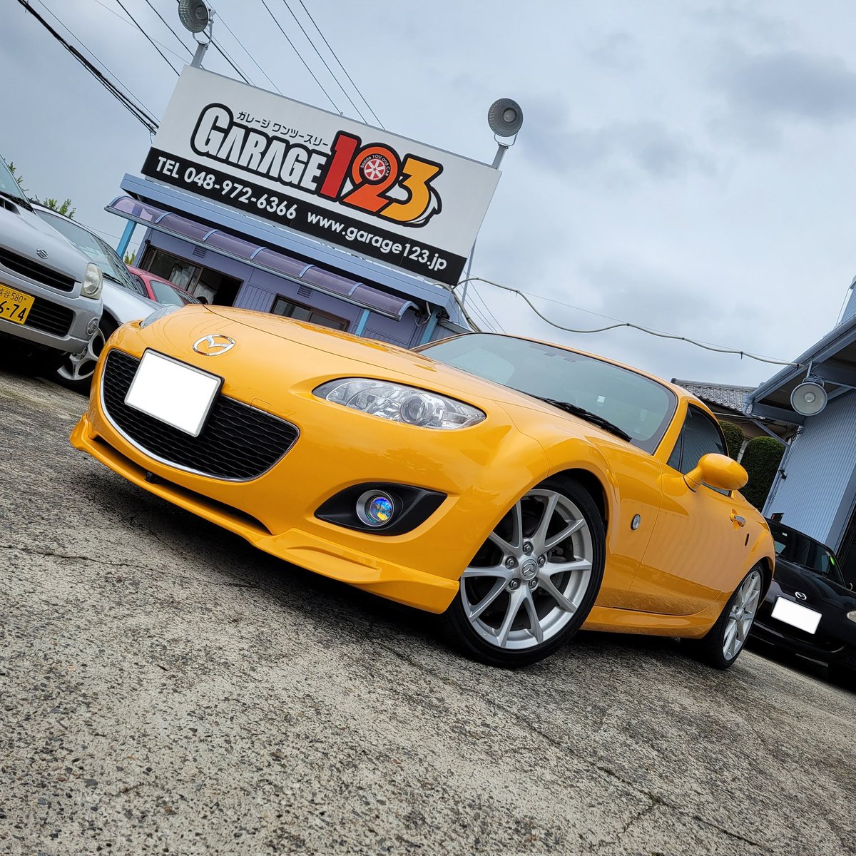 Garage123【ガレージ123】 on Twitter