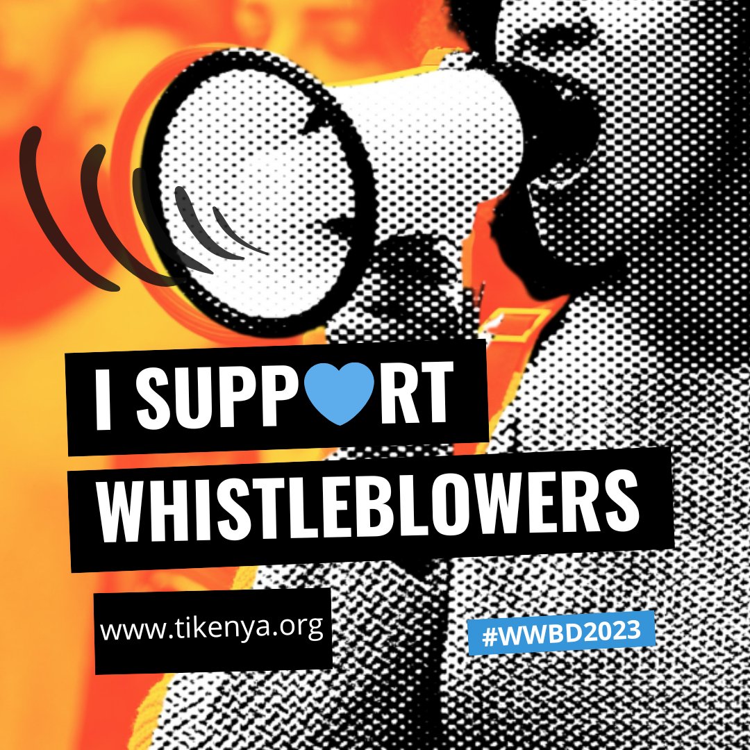 Today is #WorldWhistleblowersDay. Let's stand with Whistleblowers, support their courage, and demand stronger protections. 👉shorturl.at/juH19 #SupportWhistleblowers! #WWBD2023