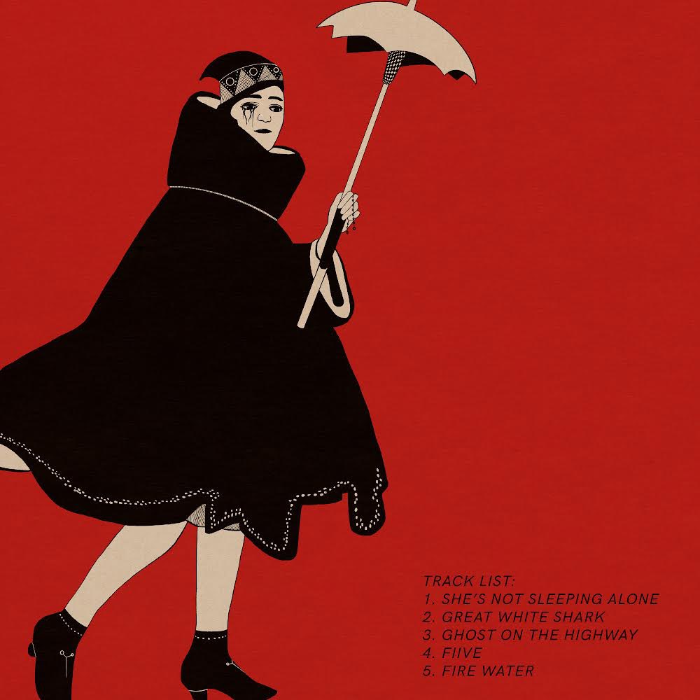 Hunter’s Briefcase presents 
Ghost on the Highway EP

Available on all major streaming platforms now