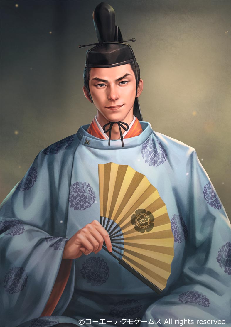 新生pk 新規武将イラスト紹介】 36人目は「#織田秀信」! 信忠の嫡男で