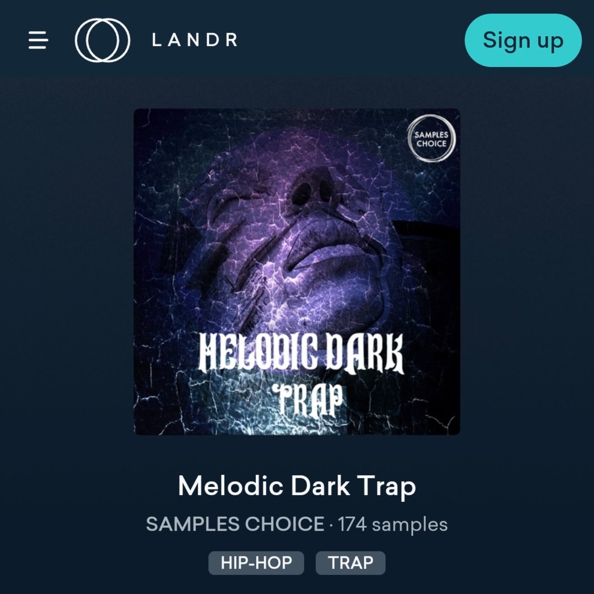 Melodic Dark Trap
Out now on @LANDR_music
samples.landr.com/packs/melodic-…
#trapmusic #trapbeats #drillmusic #drillbeats #traplove #trappiano #trapvibes #hiphopbeats #musicproducer #producerlife #producerlifestyle #typebeat  #ableton #hiphopproducer #beatproducer #typebeats #melodictrap