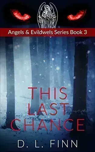In 'This Last Chance 'Amber is searching for her sister’s killer, while Nester the evildwel is confused. Both are in danger! With an #angel on their side, can they survive?   #WritingCommunity #angels #paranormalromance #serialkiller #snowstorm #laketahoe #readersoftwitter
