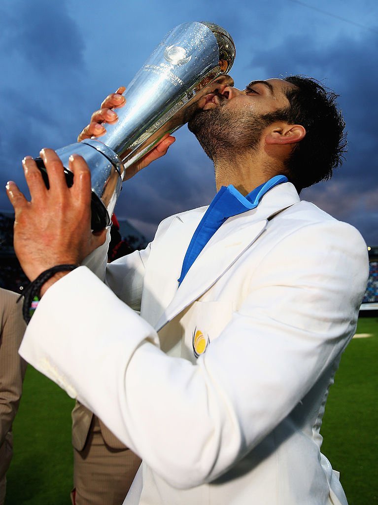 On this day Virat Kohli single handedly won us last ICC trophy for india