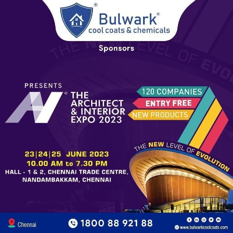 Live Chennai on Twitter "📢 *Join us at the Architect & Interior Expo