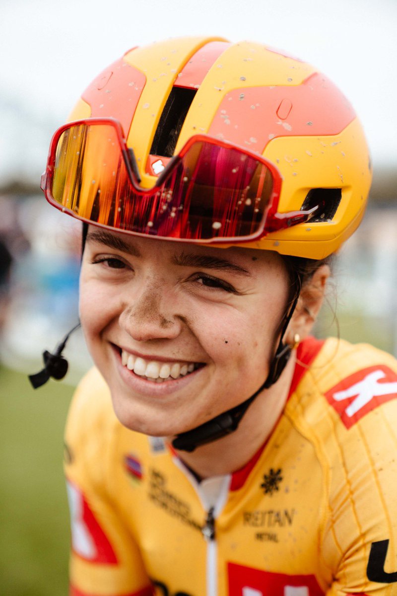 Susanne Andersen 🇳🇴 24 years. She will continue to lead way for her team on home ground. Confirmed racer for Uno-X until the end of 2026.

File by @firstcycling: firstcycling.com/m/rider.php?r=…

#development

📸: Wordup Projects