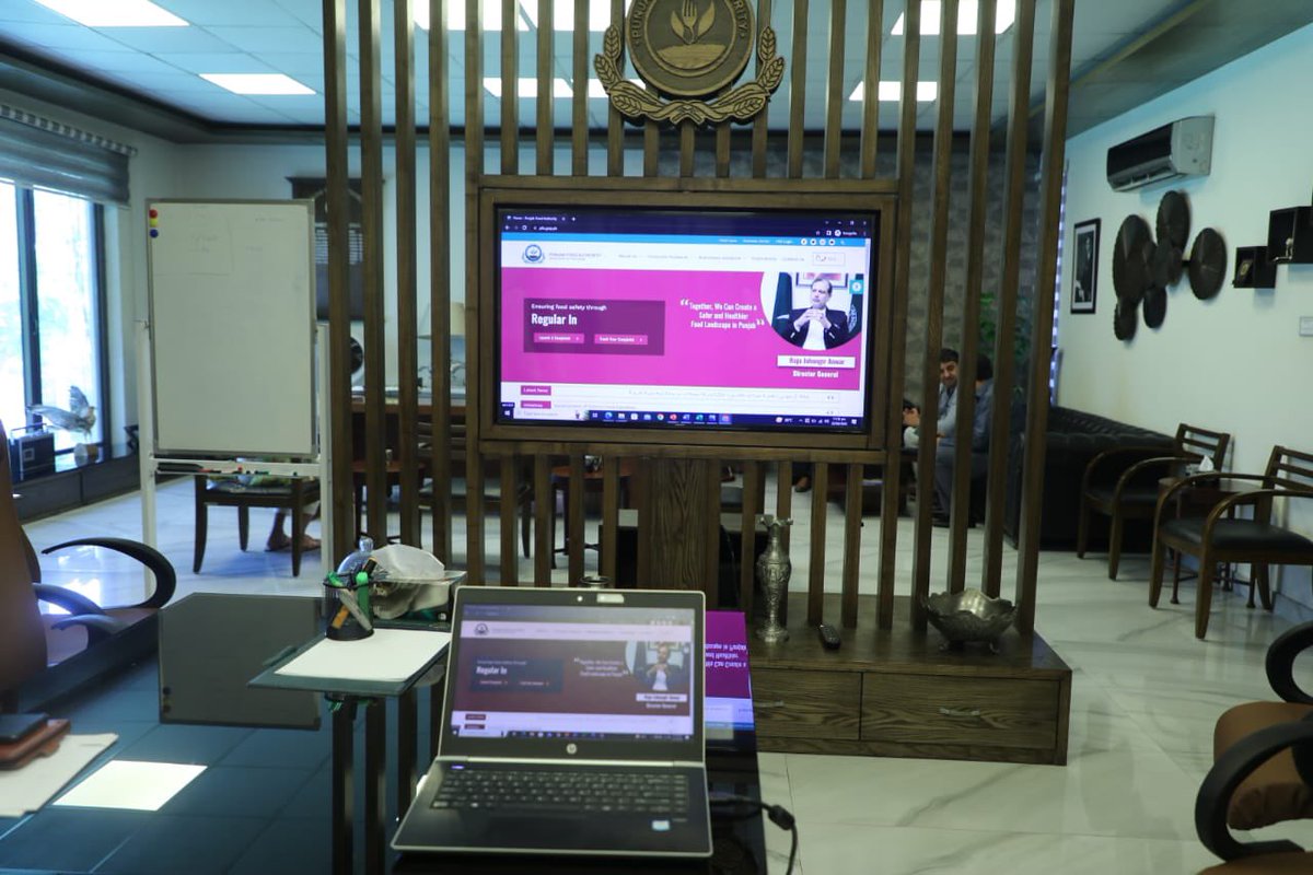 PFAHQOfficial's tweet photo. Launched new #Website with exciting #features for food industry &amp; public. Apply license, get product registered, download laws, book medical screening of workers, lodge &amp; track compliants, get free diet plans, deposit fees and much more at https://t.co/mnMTCMGAi2

@CS_Punjab https://t.co/QRRgfZzUEm