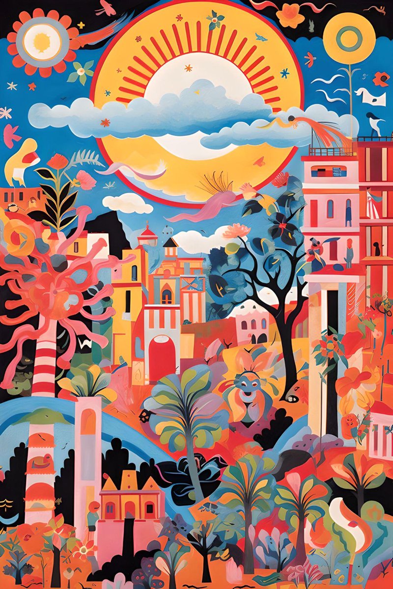 Good morning.☀️😃☀️

“Solar Symphony” is auctioned at #objkt 

Link in comments below 

#goodmorning #tezos