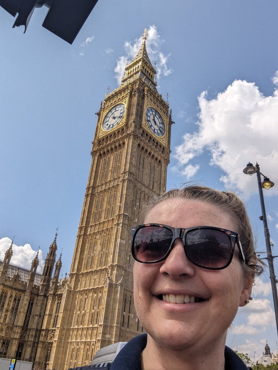 MissSPritchard1's tweet photo. London sightseeing with forty 9-11 year olds 🤩 Exhausting doesn't even come close! The experience... absolutely priceless 😍 #summertermmadness https://t.co/FfYCJrb6iE