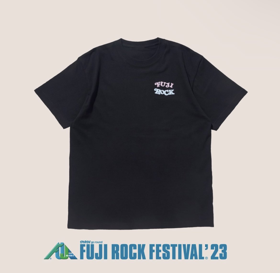 VERDY fujirock コラボ　Tシャツ フジロック 23 × VERDY コラボTEEが オンライン 6/23 17:00~発売 (FUJI