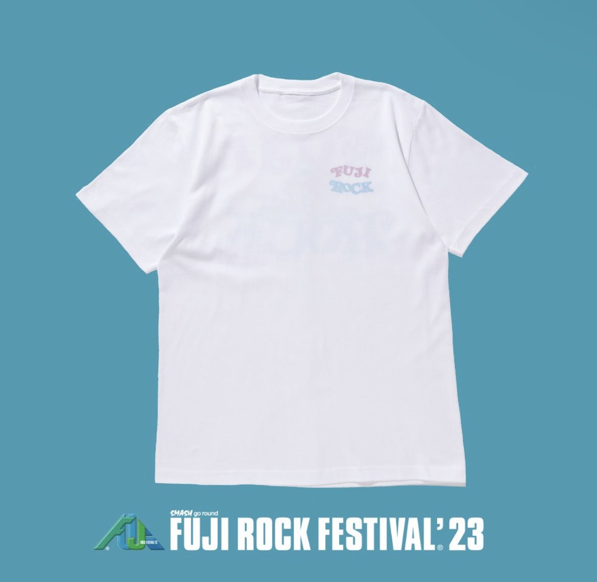 FUJI ROCK FESTIVAL 2023 × VERDY スペシャルコラボTシャツが国内6月23