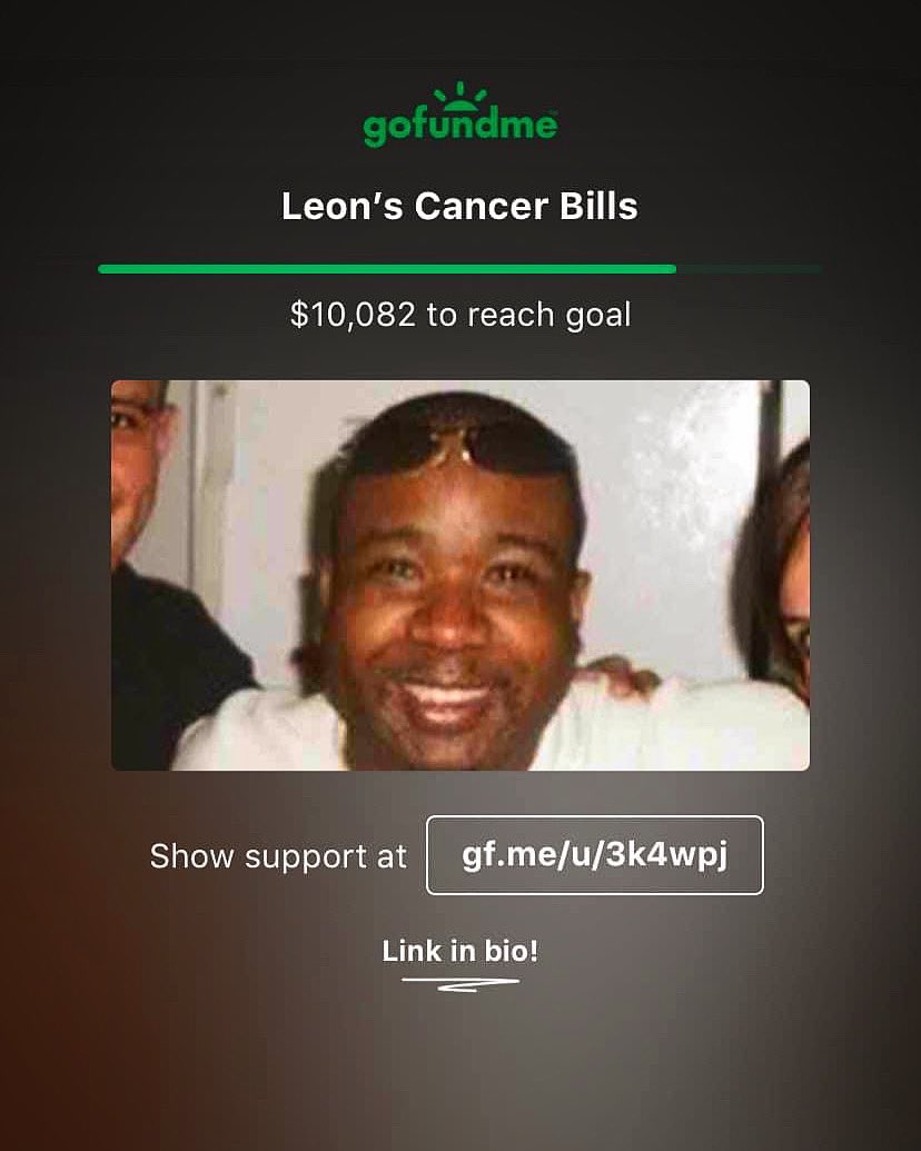 LeonMorley's tweet photo. I could use your help reaching my fundraising goal. Every single share and donation makes a difference.  Thank you.

https://t.co/KpyWiQORfZ https://t.co/eb5GmYJAPI